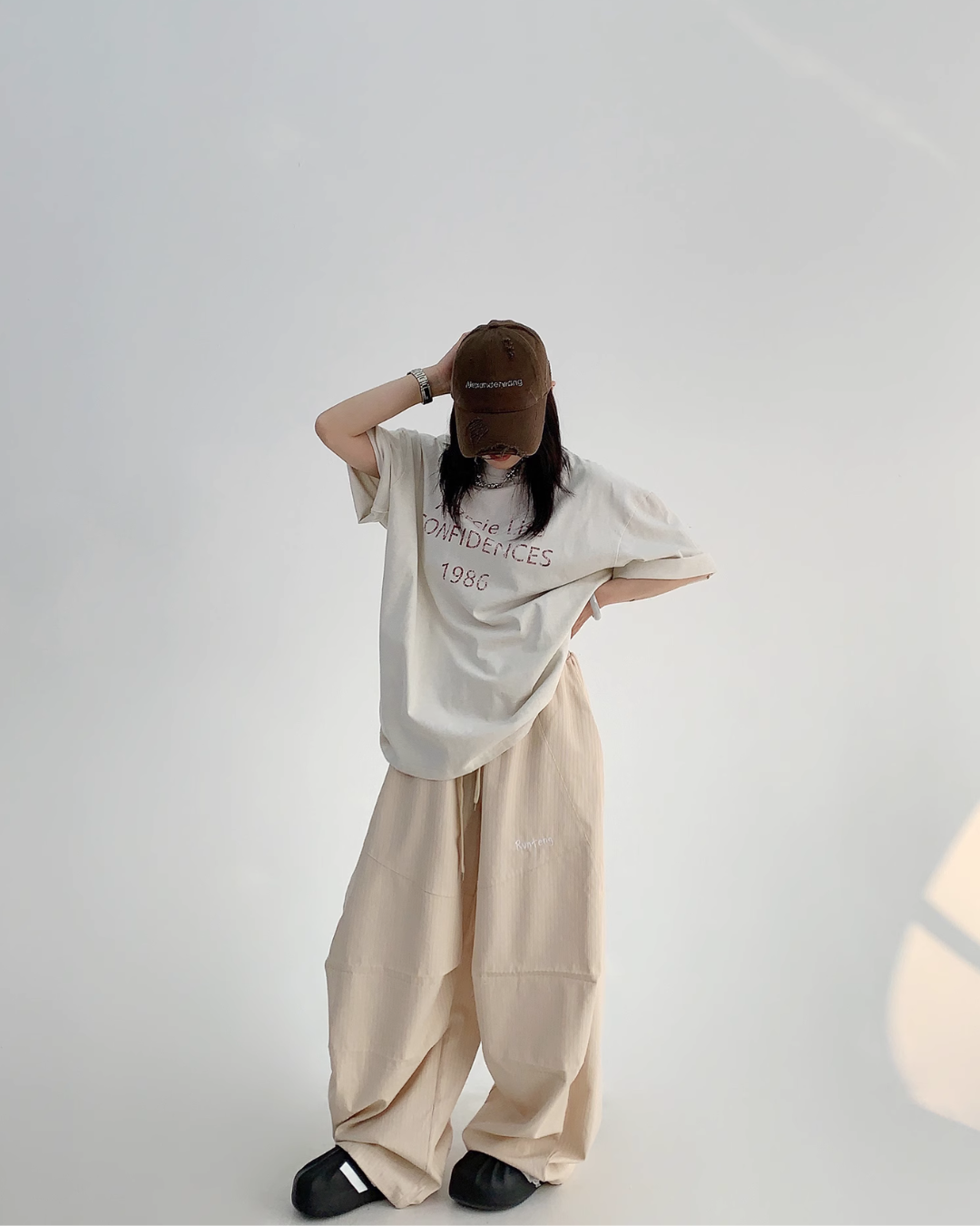 Logo Printed Short Sleeve T-Shirt YLS0835