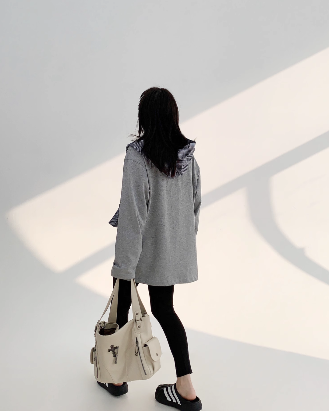 Layered Style Long Sleeve Top YLS0731