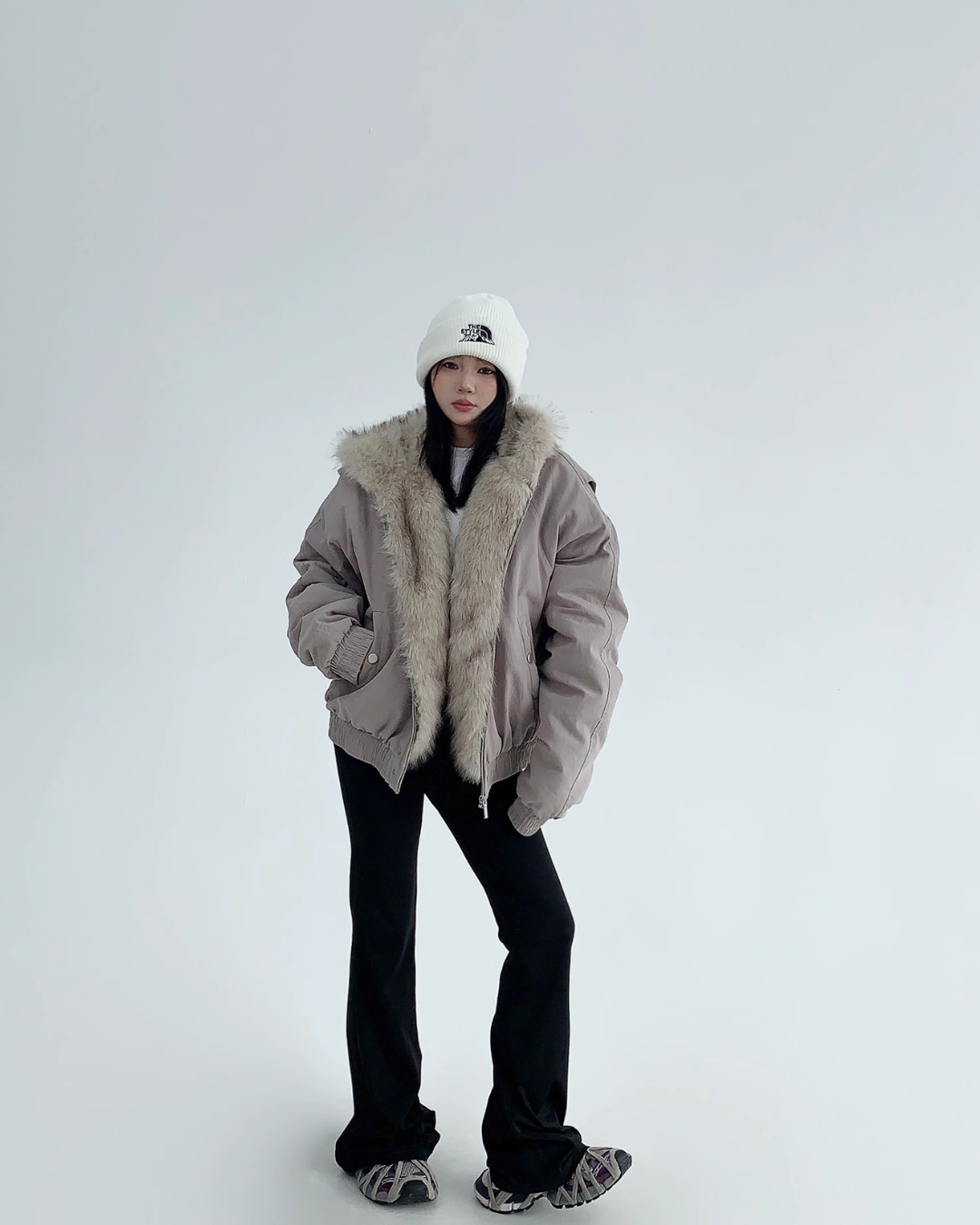 Fur Hood Down Jacket YLS0588