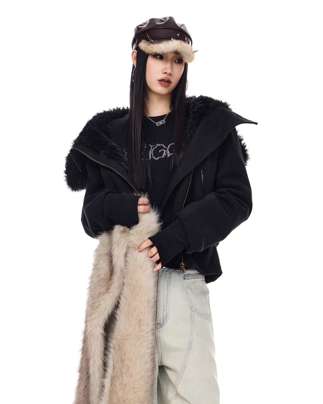 Inner Fur Jacket ICM0115