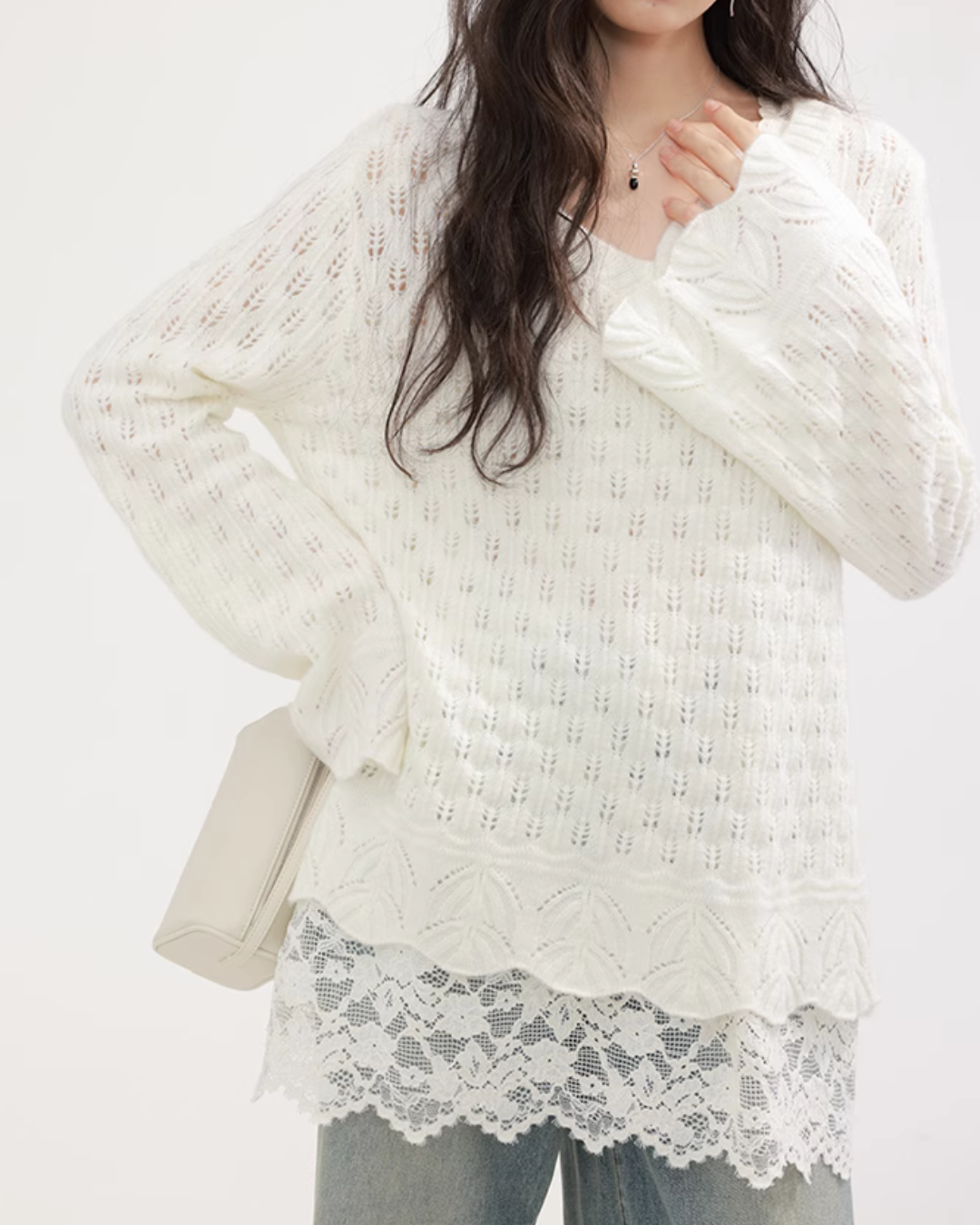 French Summer Knit Top CHS0005