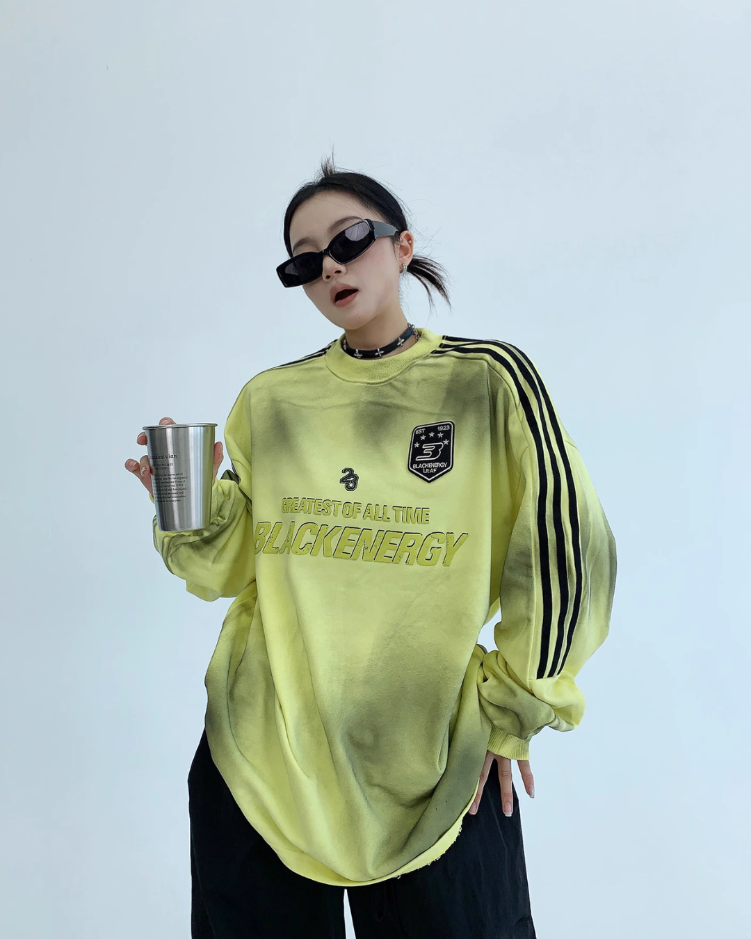 Sideline Game Sweat Tops YLS0353