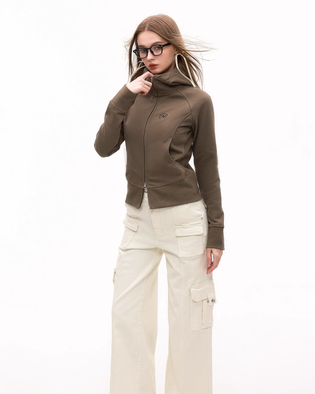 Stand Collar Zip Jacket MDB0002