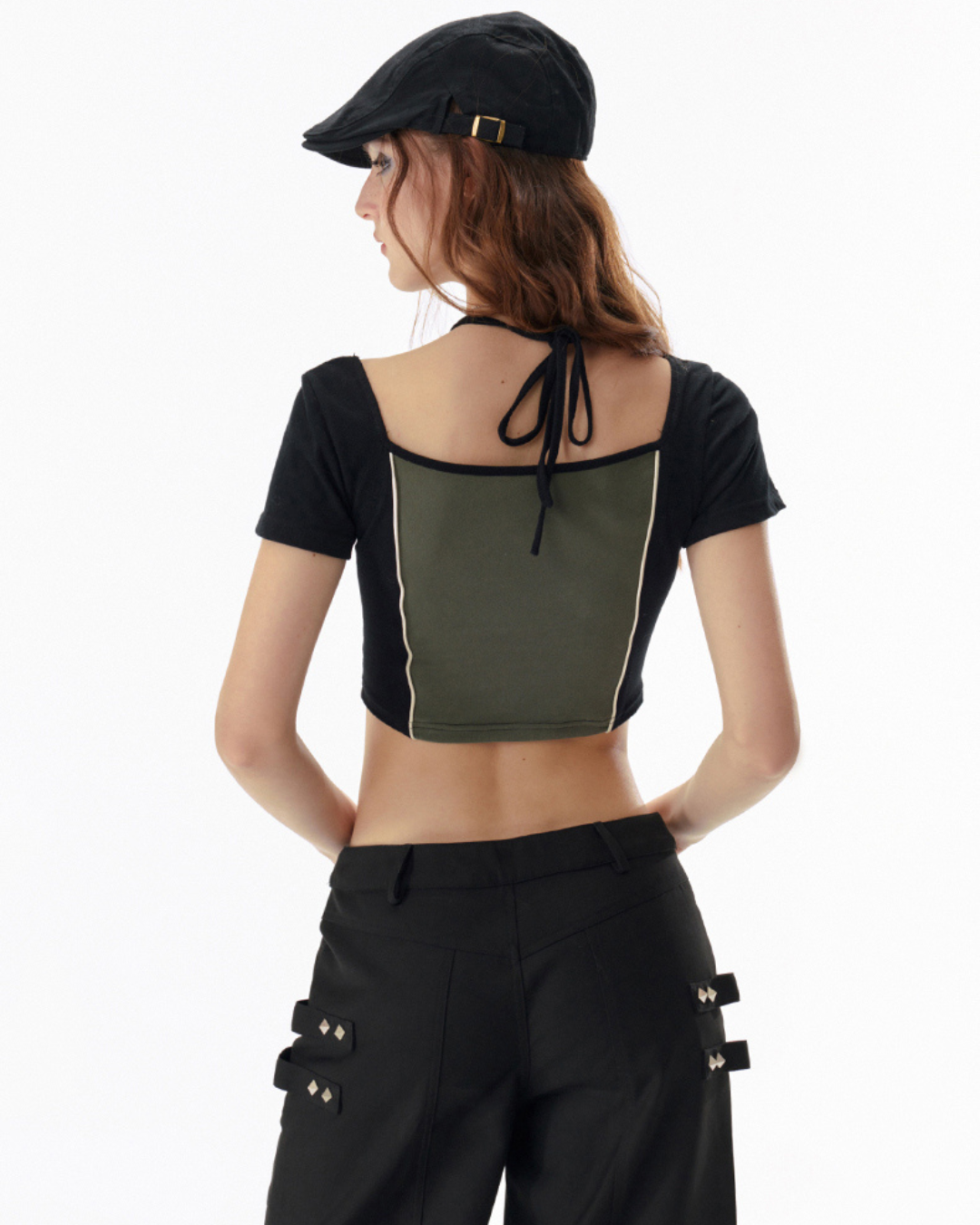 Casual Layered Style Short Tops VSE0062