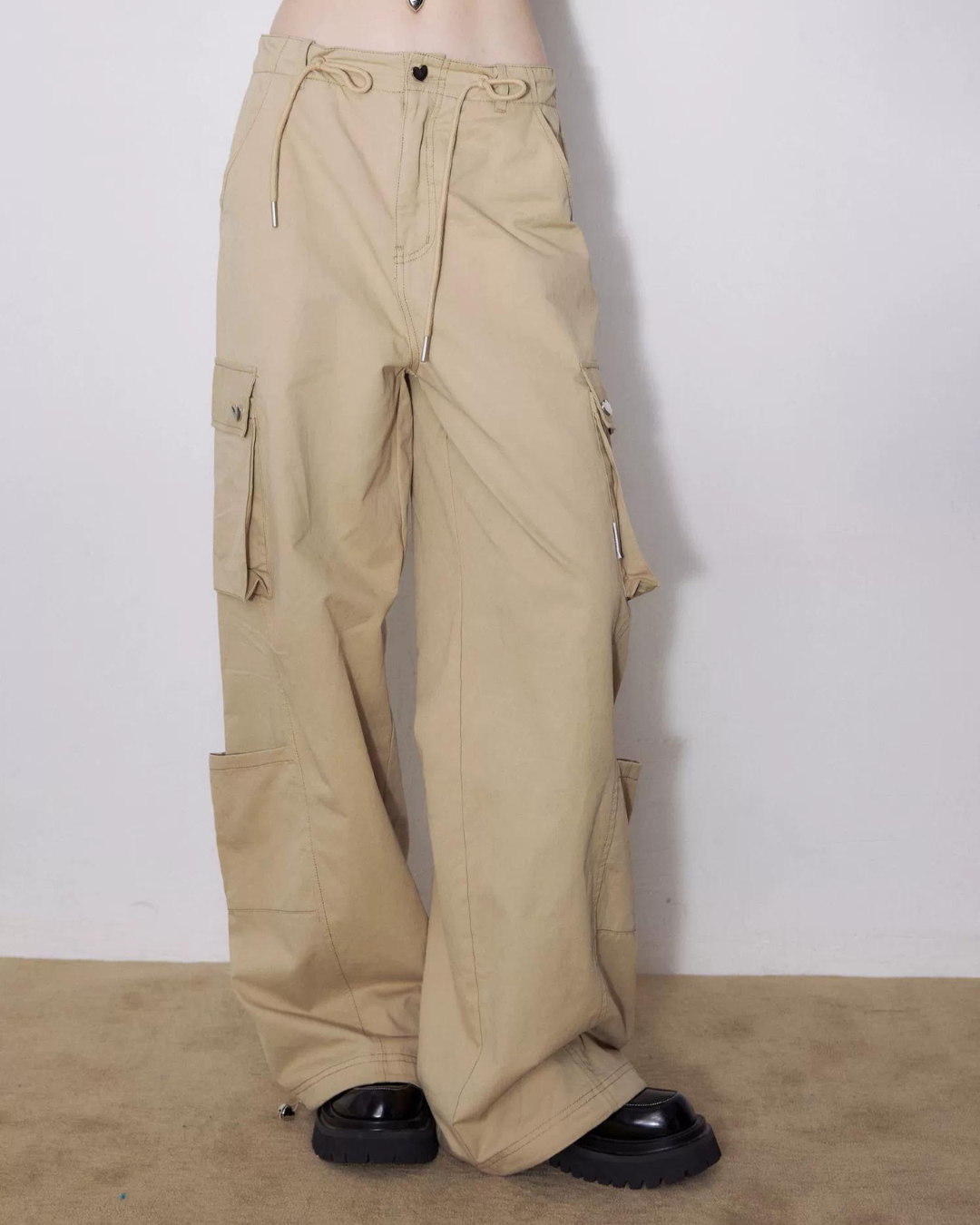 Girly Basic Cargo Pants ZZF0238
