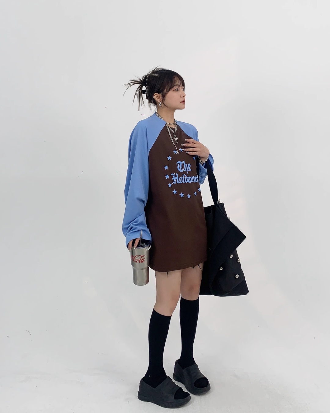 Street Logo Raglan Long T-Shirt YLS0507