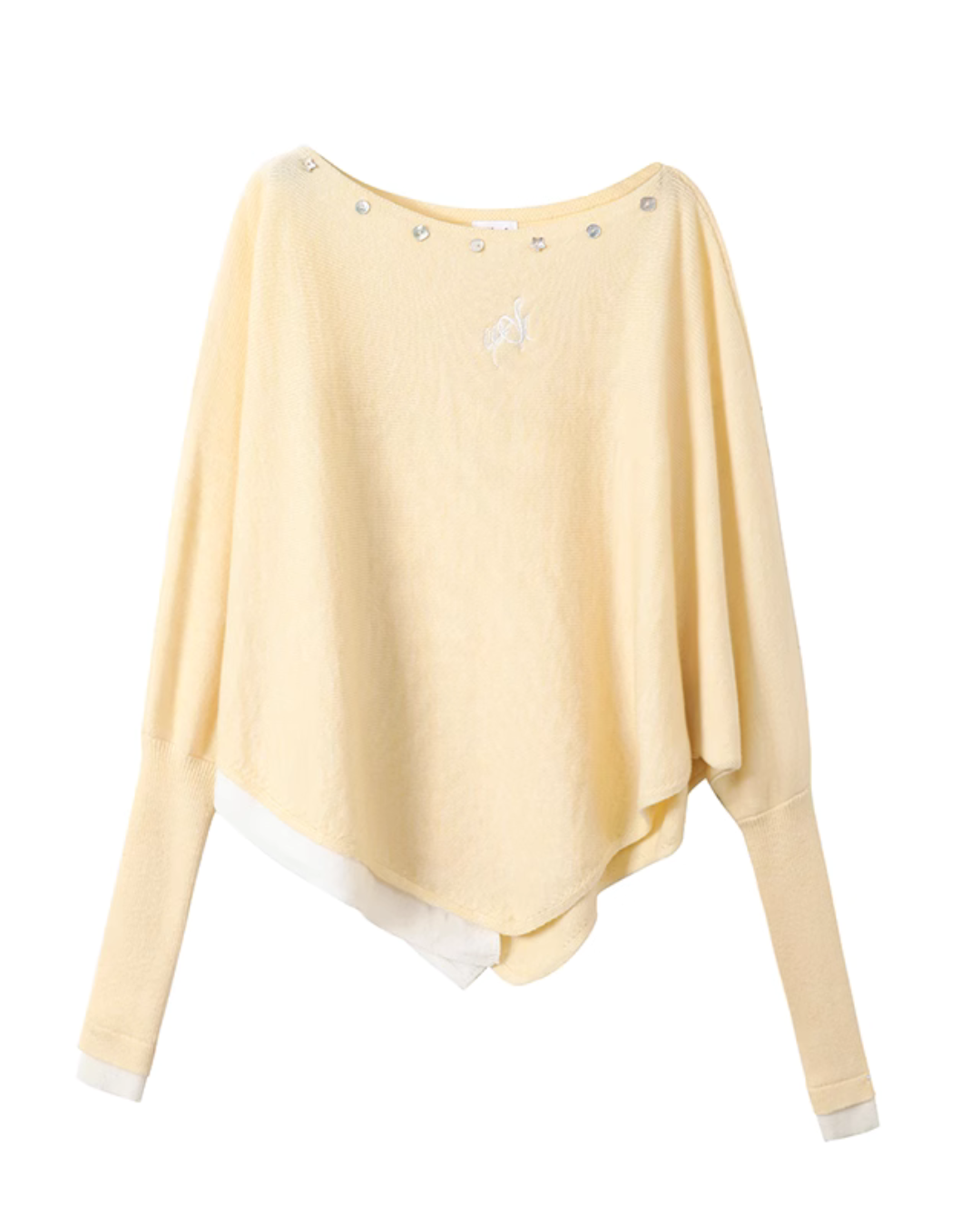 Asymmetrical Off Shoulder Knit Top WEO0025