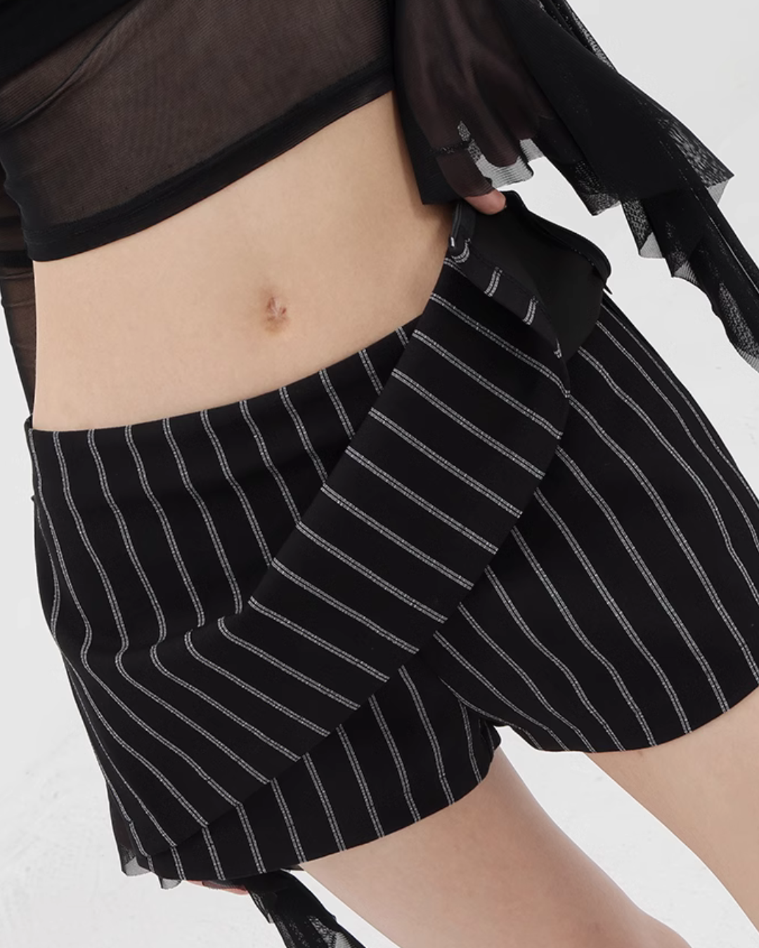 Tight Mini Shorts KNH0009