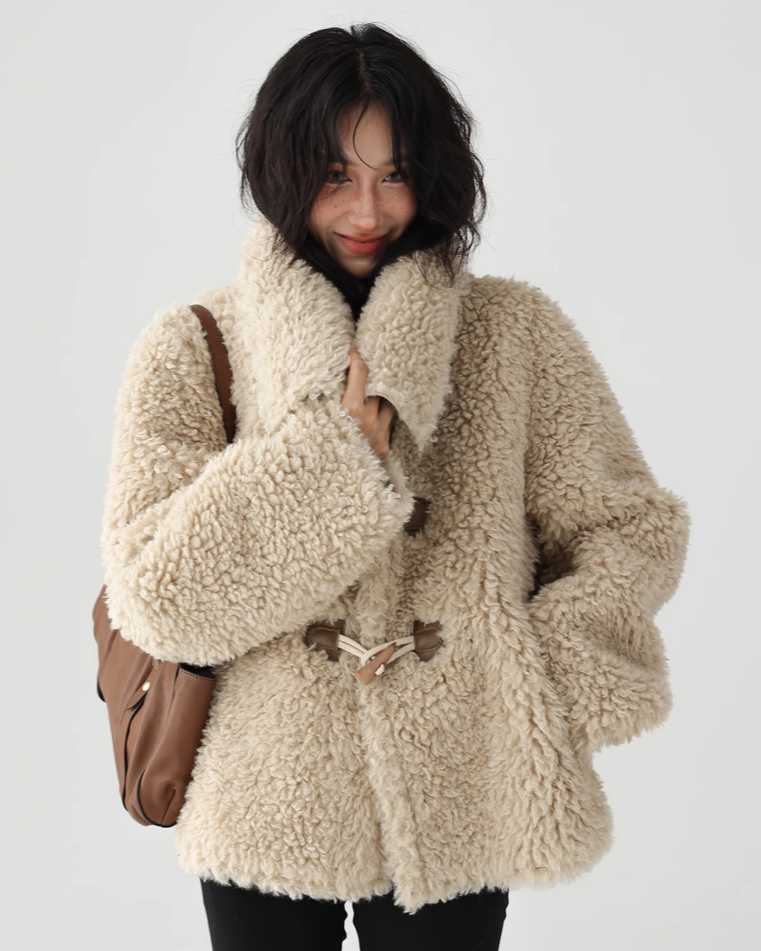 Retro Warm Fur Jacket ACS0197