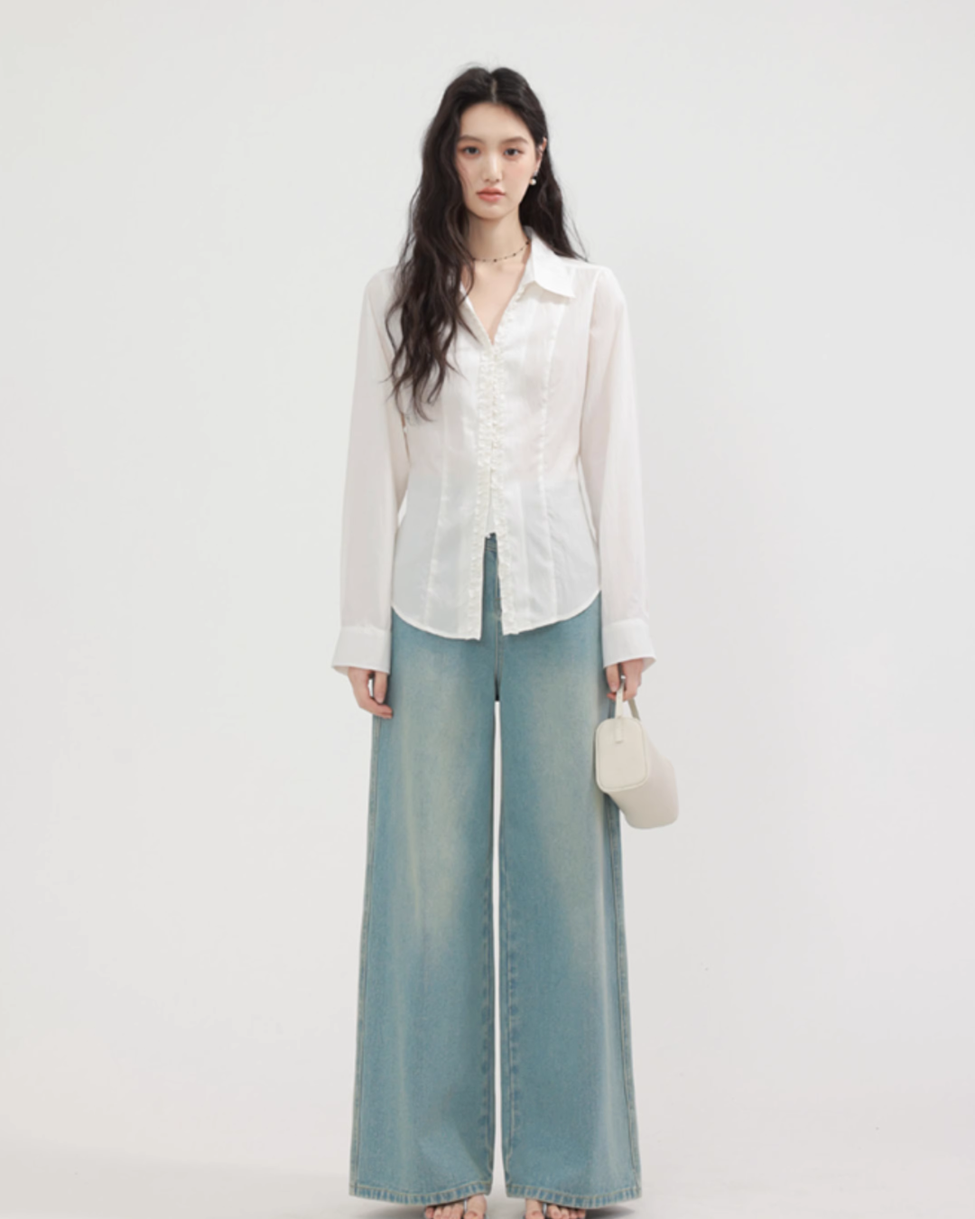 West Tax Slim Shirt CHS0011