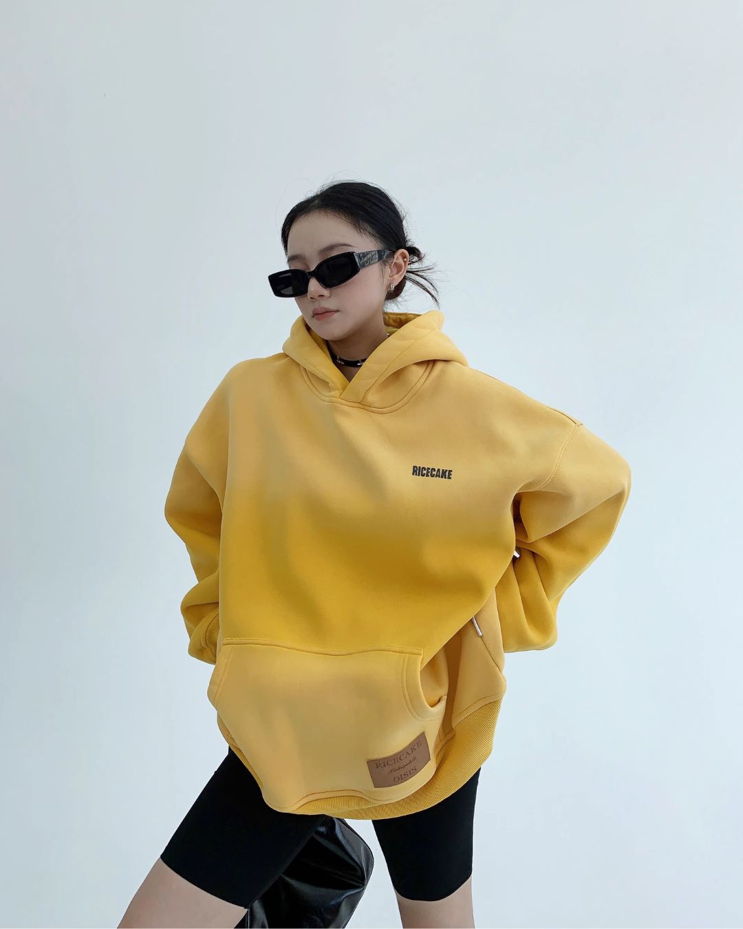 Back Logo Gradient Hoodie YLS0480