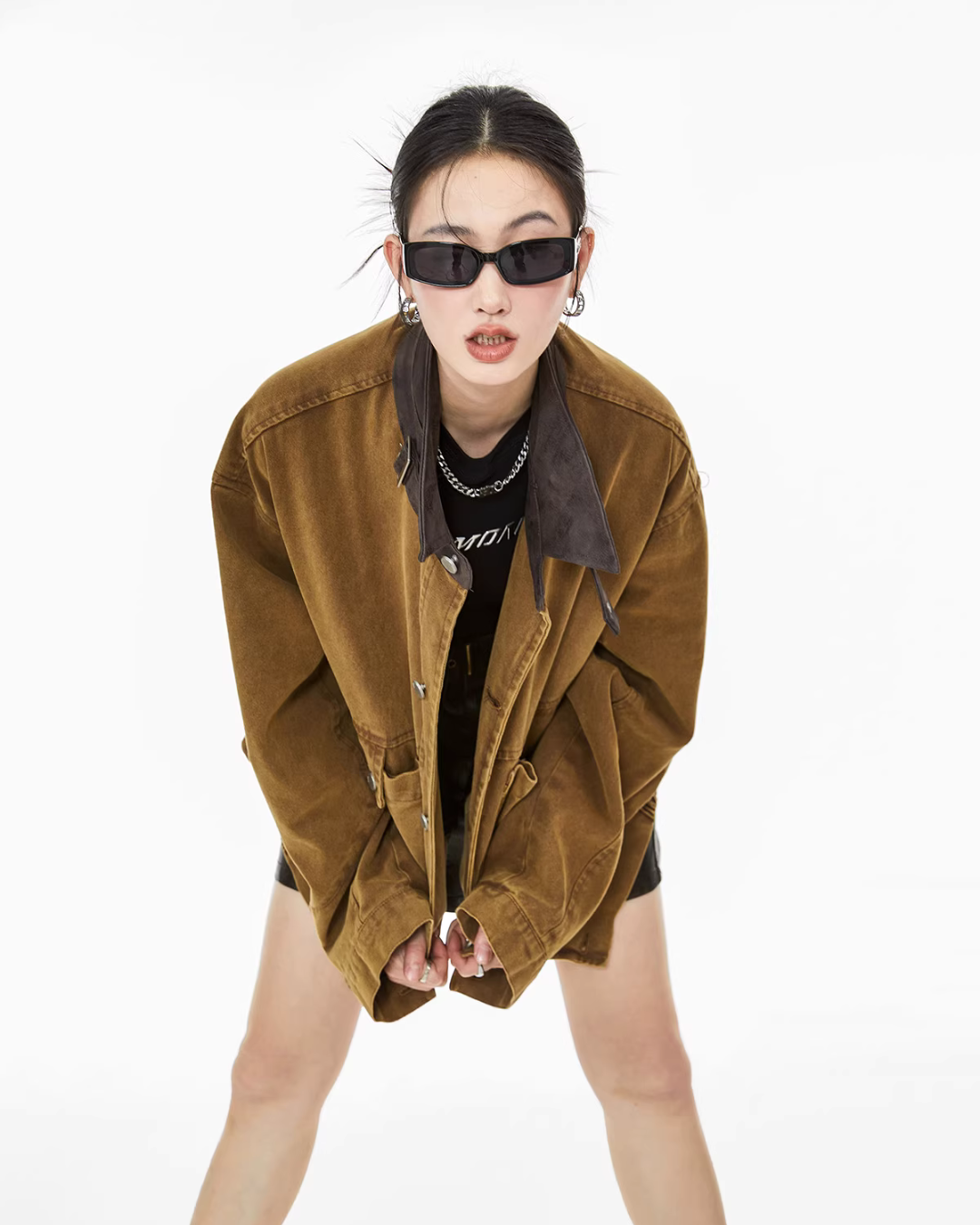 Vintage Pocket Work Jacket ICM0072
