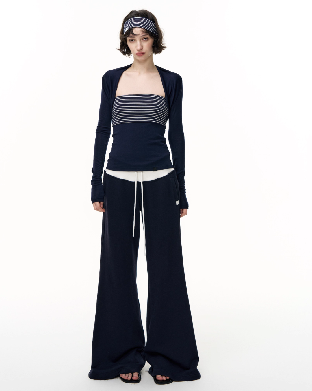 Elegant Fit Long Bodycon Dress / Cardigan / Tops SHE0008