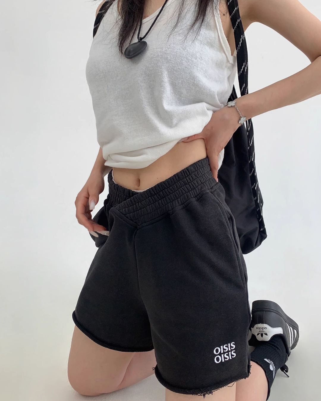 Sweat Short Pants YLS0847