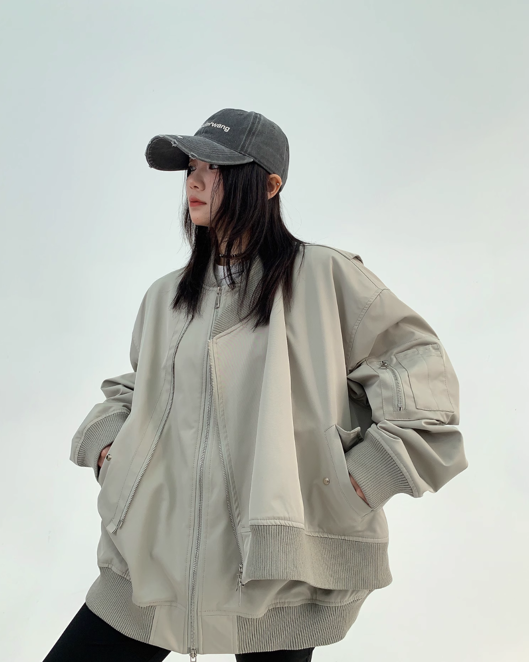 Layered Style Ma-1 Jacket YLS0818