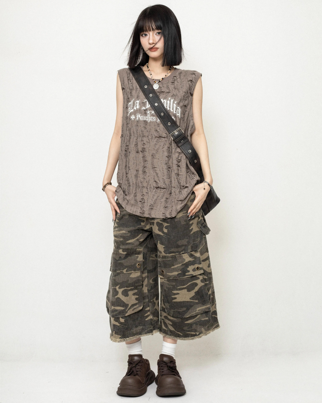 Dark Street Damage Tank Top ZRS0077