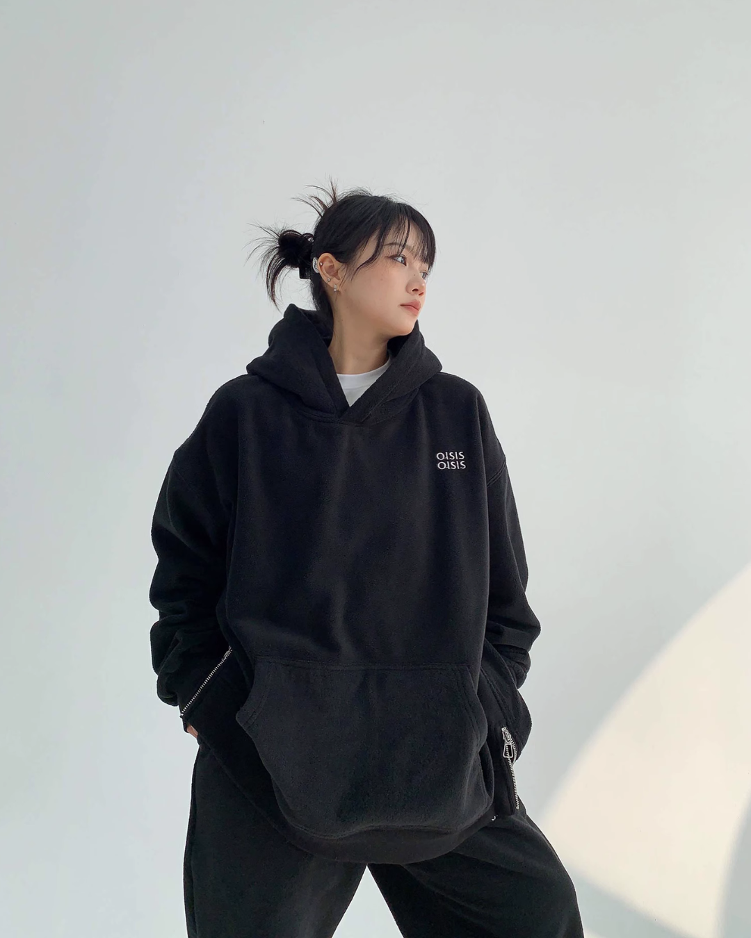 Loose Pullover Hoodie / Sweatpants YLS0604