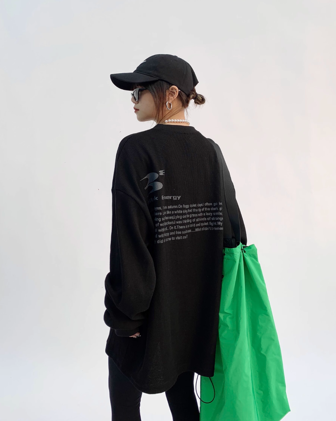 One Point Logo Sweat Tops YLS0396