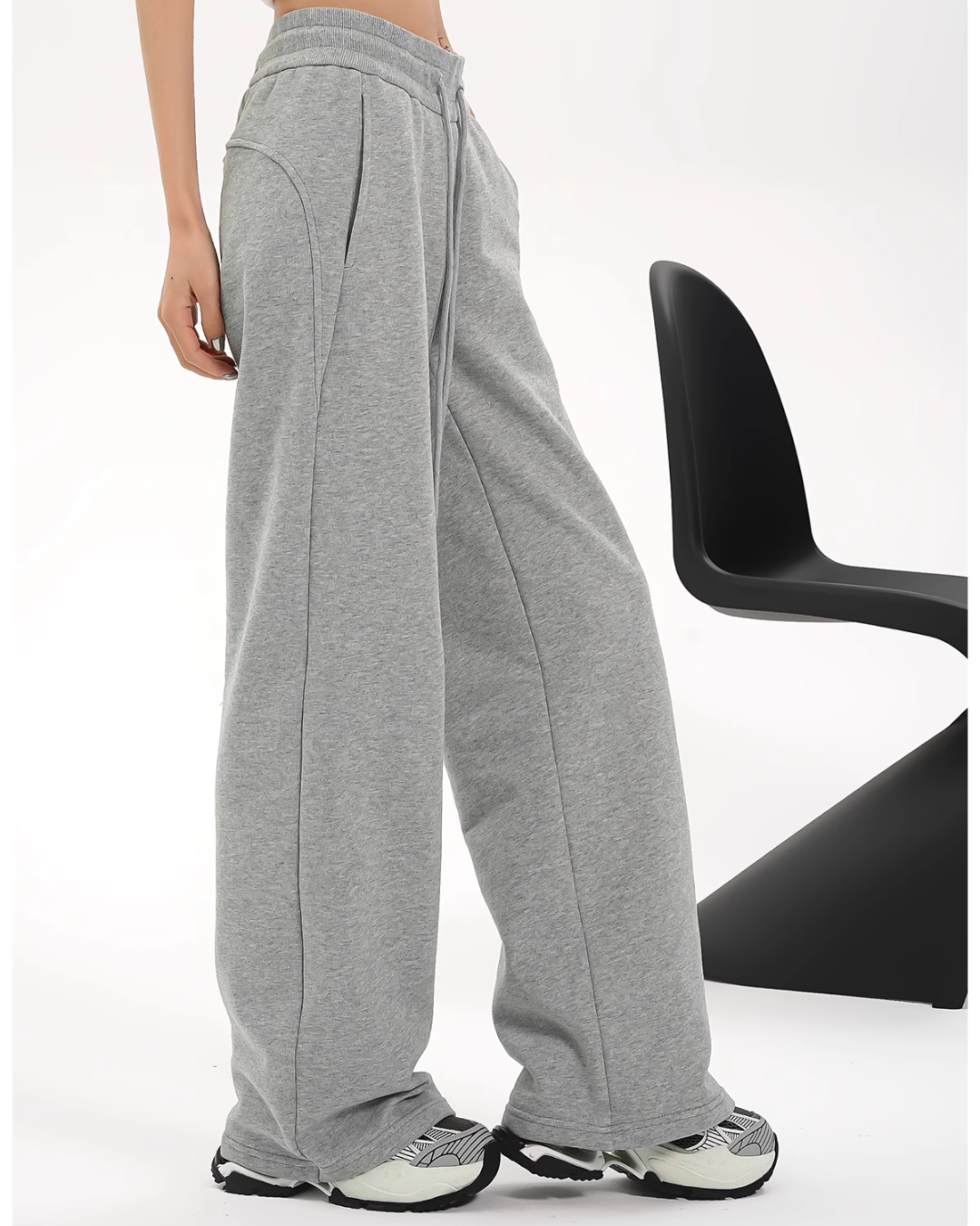 Straight Cotton Sweatpants SRS0277