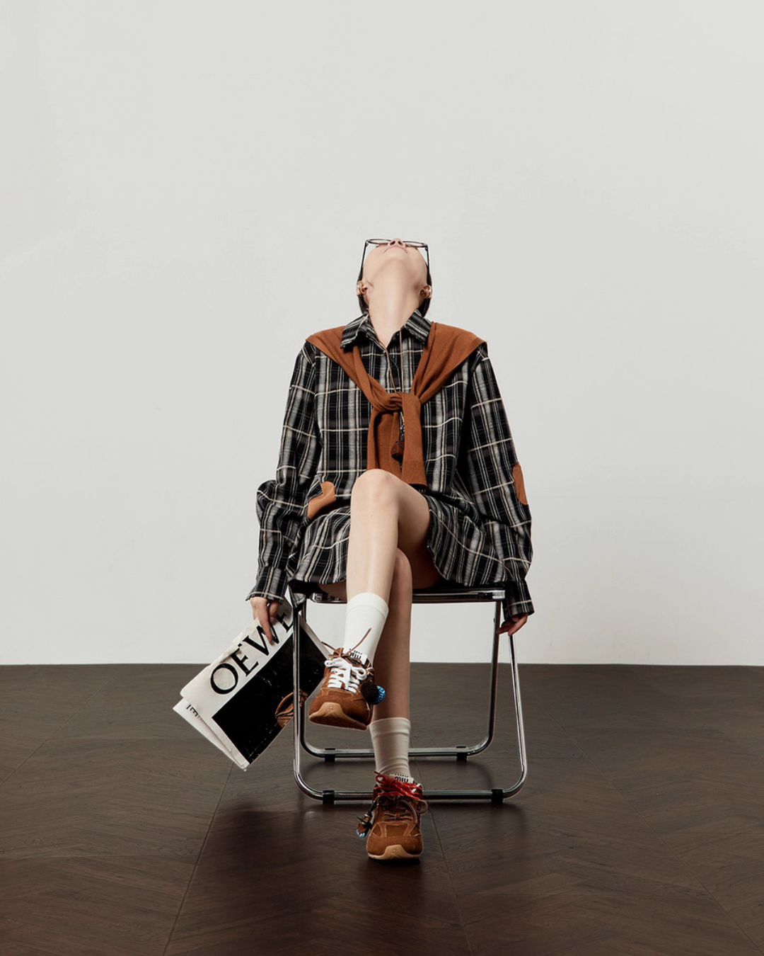 Loose Casual Long Sleeve Shirt LLA0515