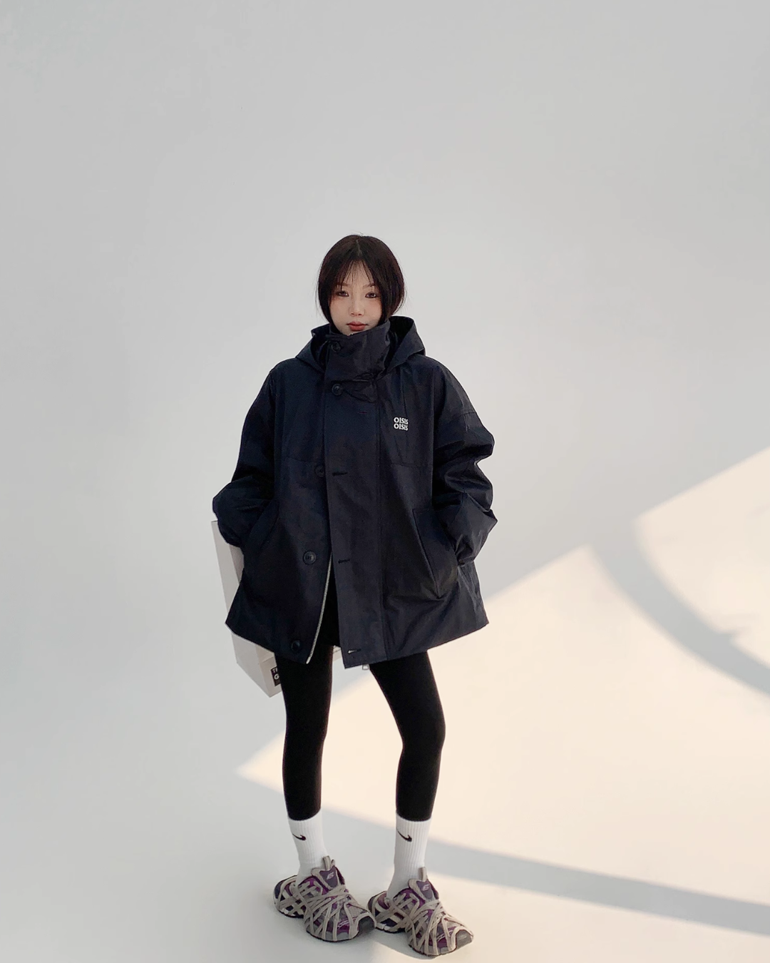 Stand Collar Volume Jacket YLS0822