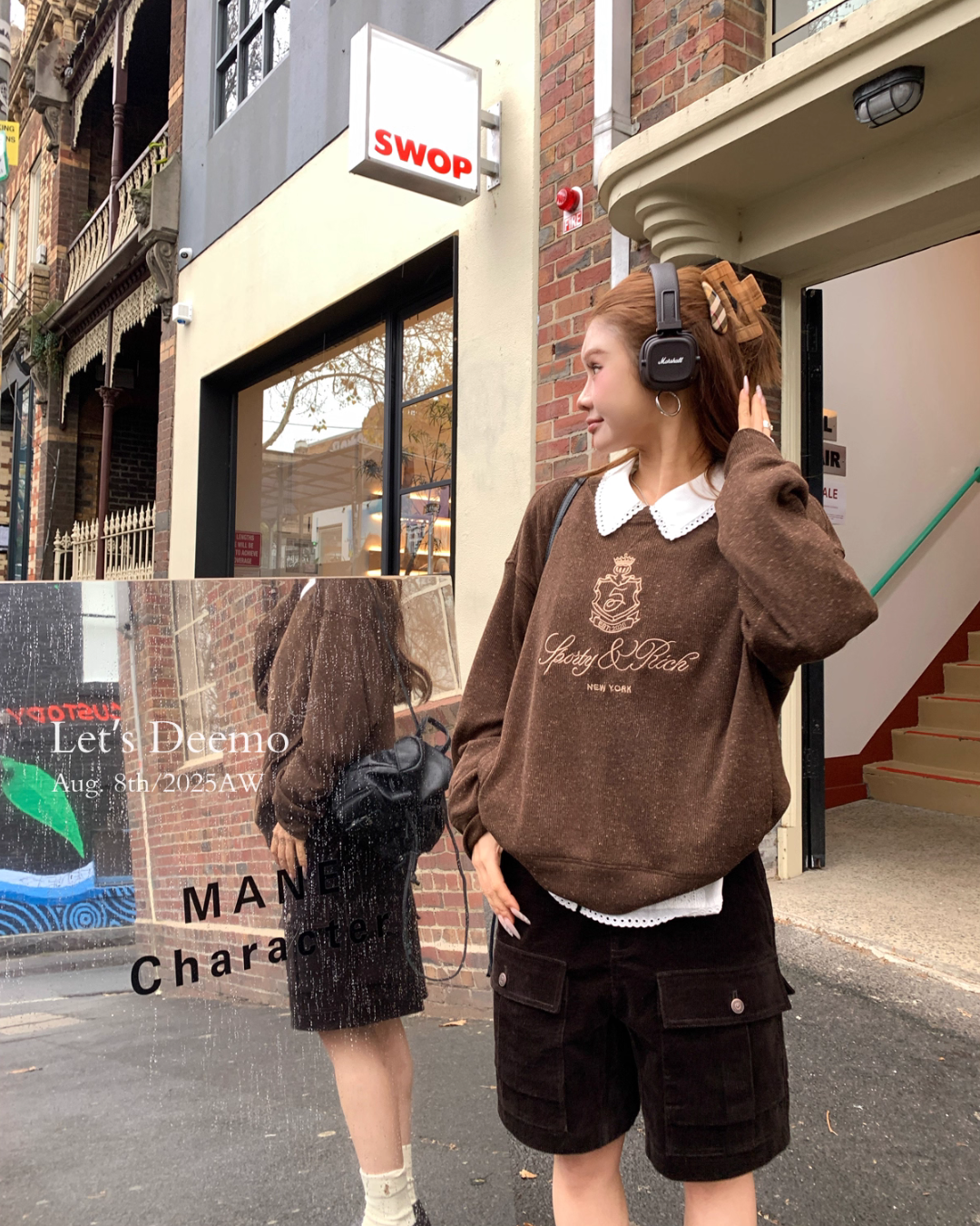 Logo Sweat Top DEM0014