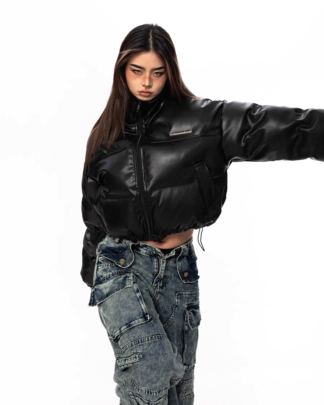 Stand Collar Down Jacket BLB0013