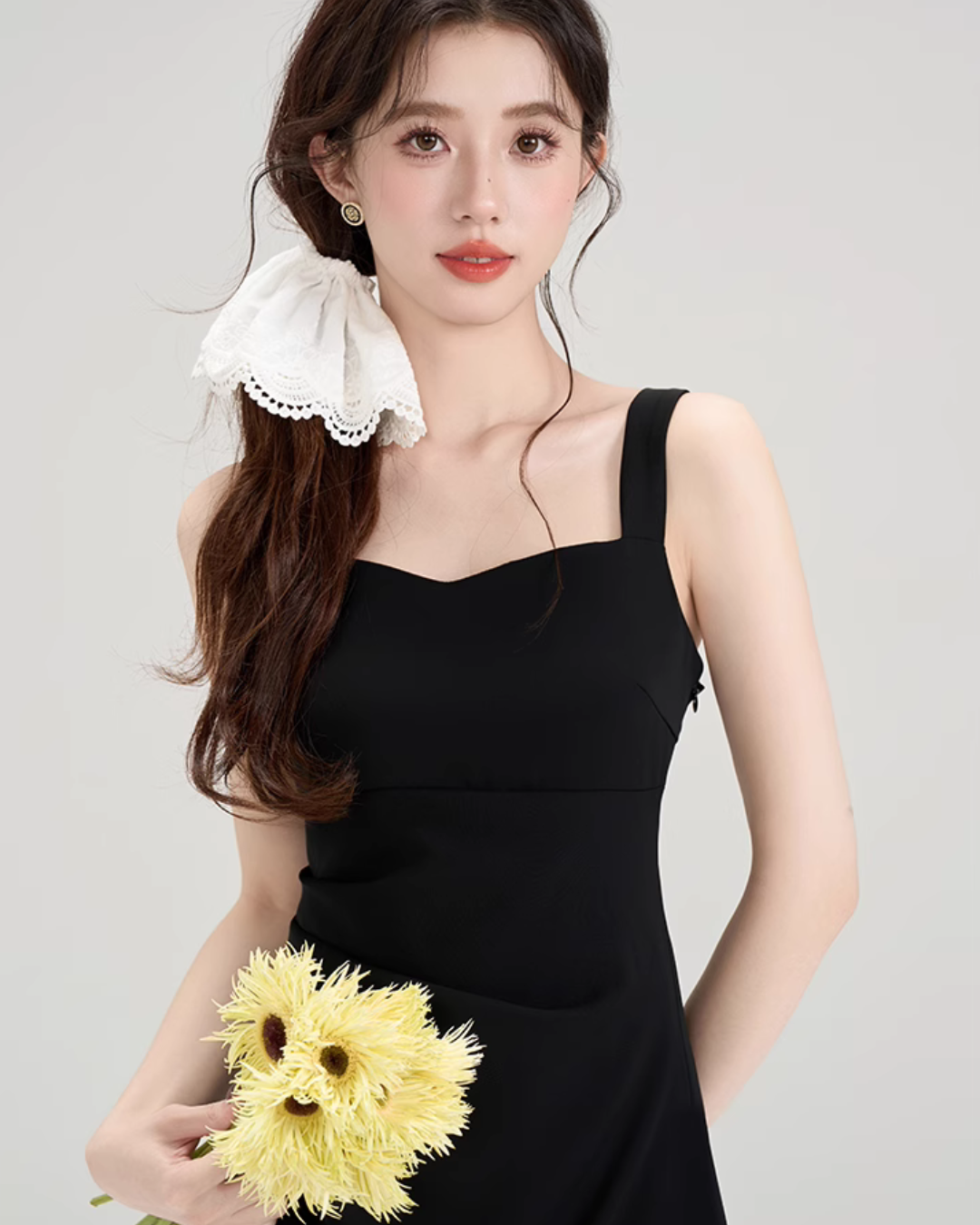 Slim Camisole Dress LSN0011