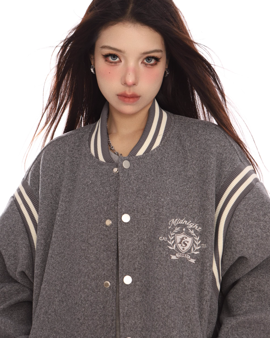 Zip Up Stadium Jacket BGS0015