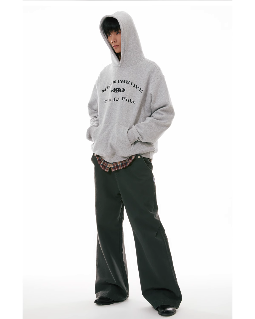 Front Logo Sweat Hoodie FUF0005