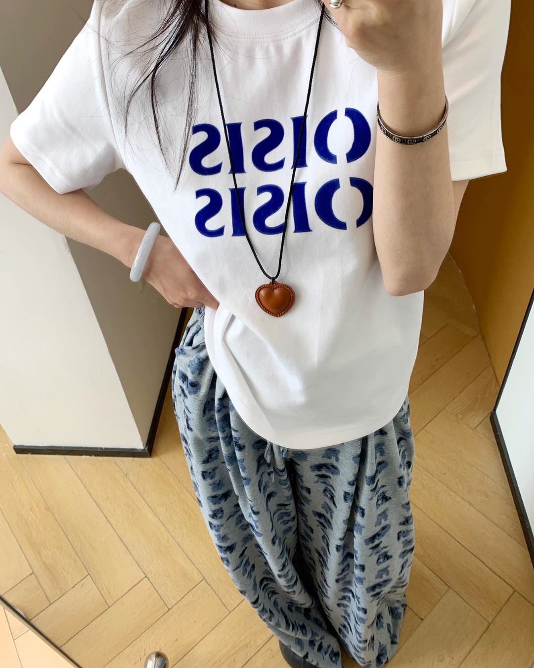 Casual Logo Short Sleeve T-Shirt YLS0821