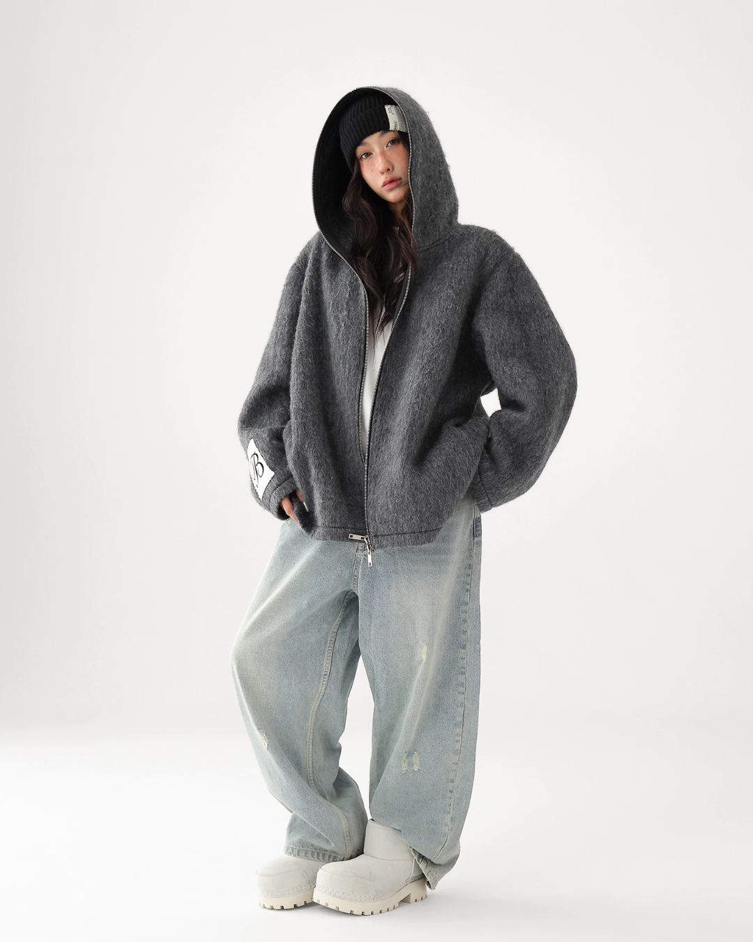 Big Hood Wool Jacket ACS0311