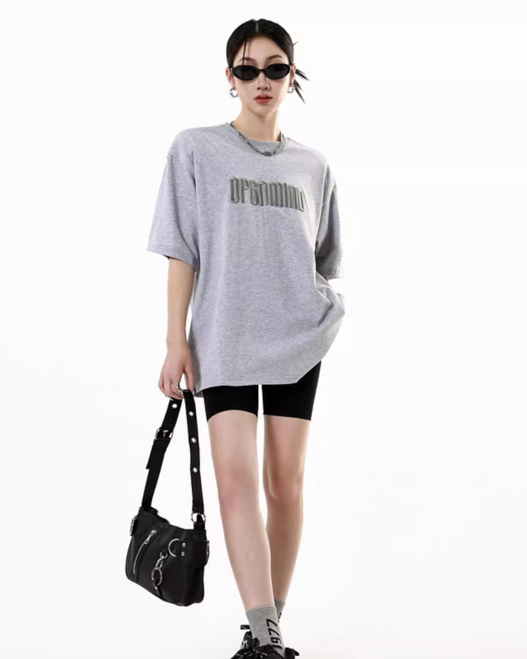Embroidery Logo T-shirt ICM0050