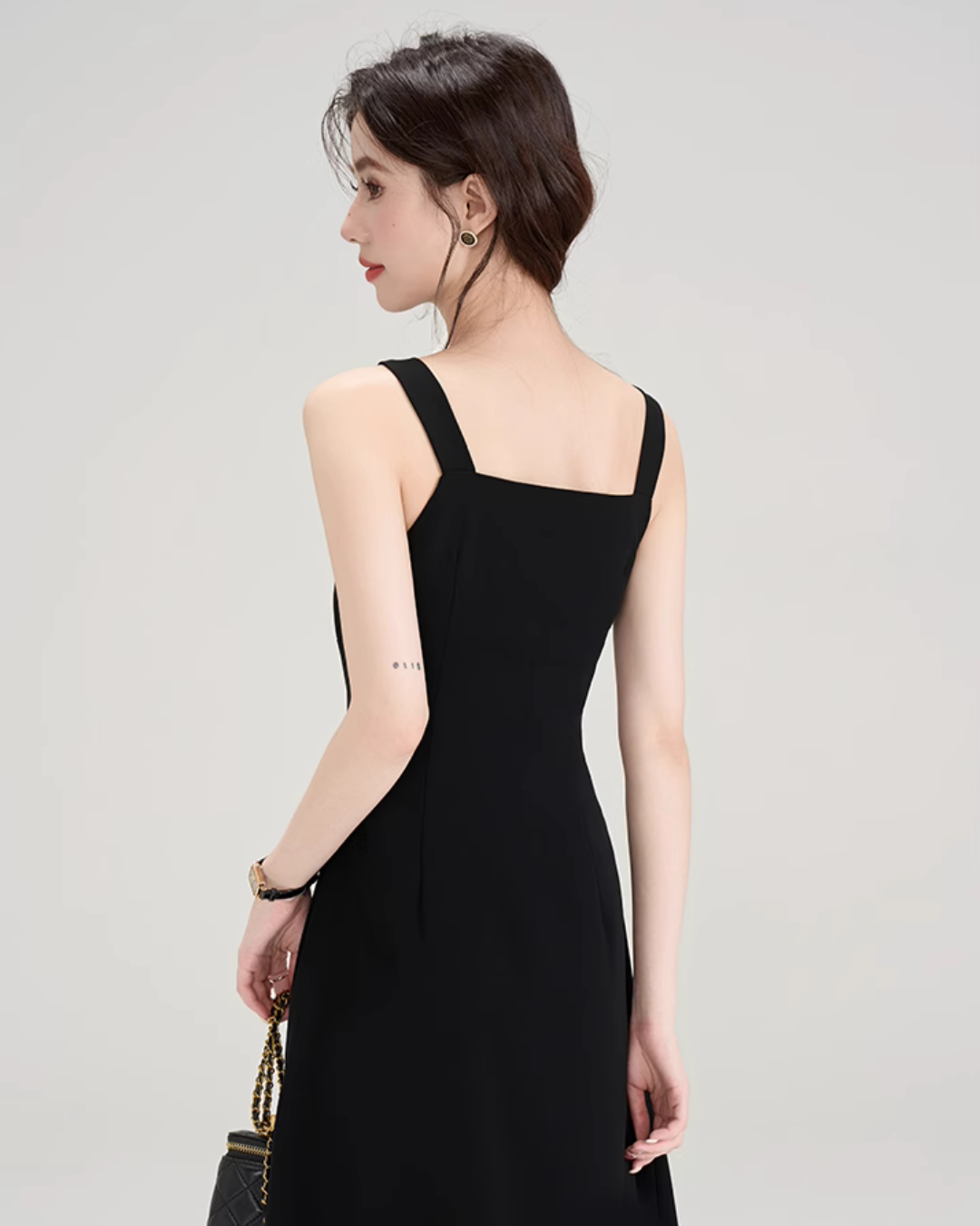 Slim Camisole Dress LSN0011