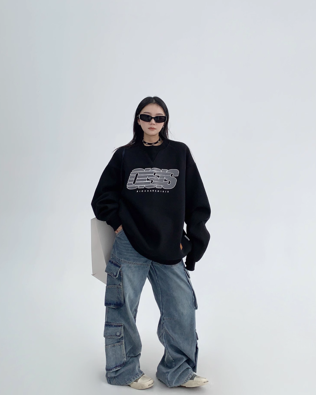 Big Logo Pullover Tops YLS0533