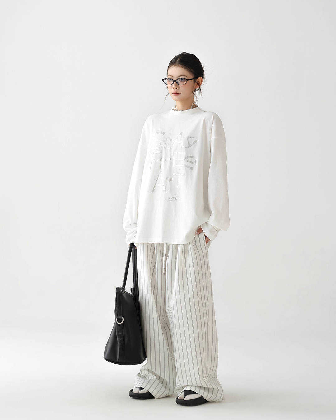 Big Logo Loose T-shirt ACS0282