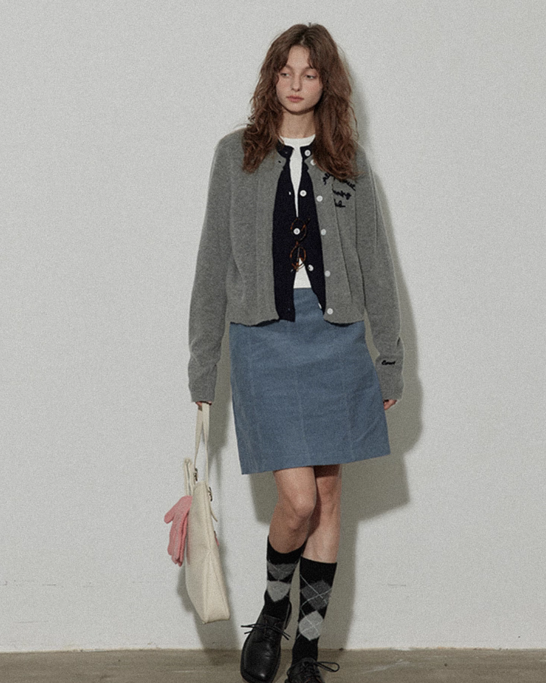 Layered Style Knit Cardigan RLZ0001