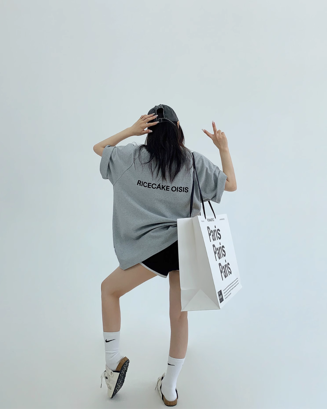 Loose Lazy Relax T-Shirt YLS0876