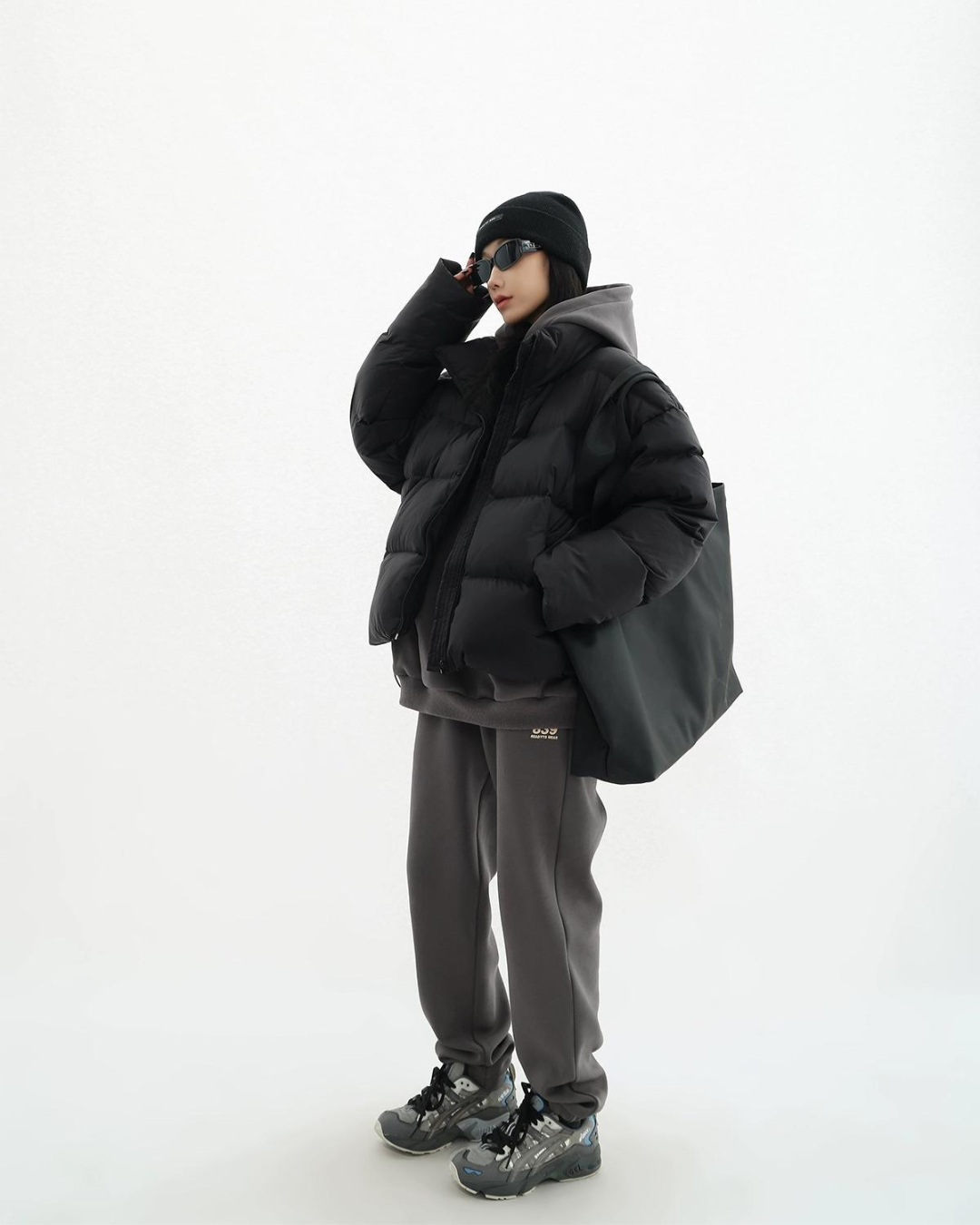 Big Color Short Down Coat ACS0030
