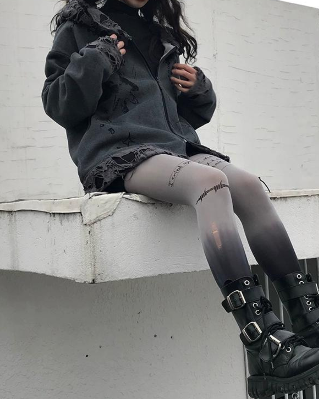 Cat Ears Big Hoodie BAE0001
