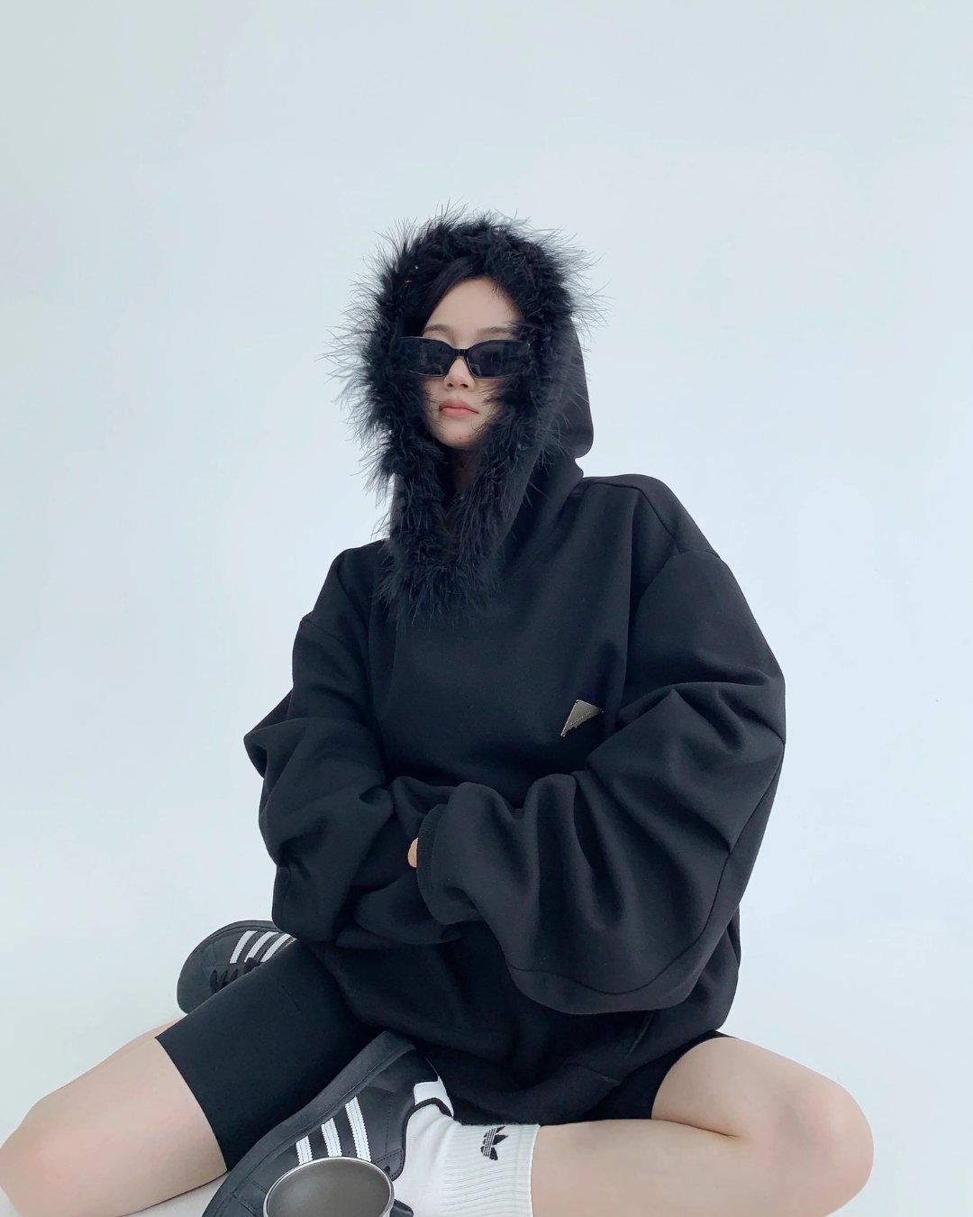 Volume Fur Hoodie YLS0492