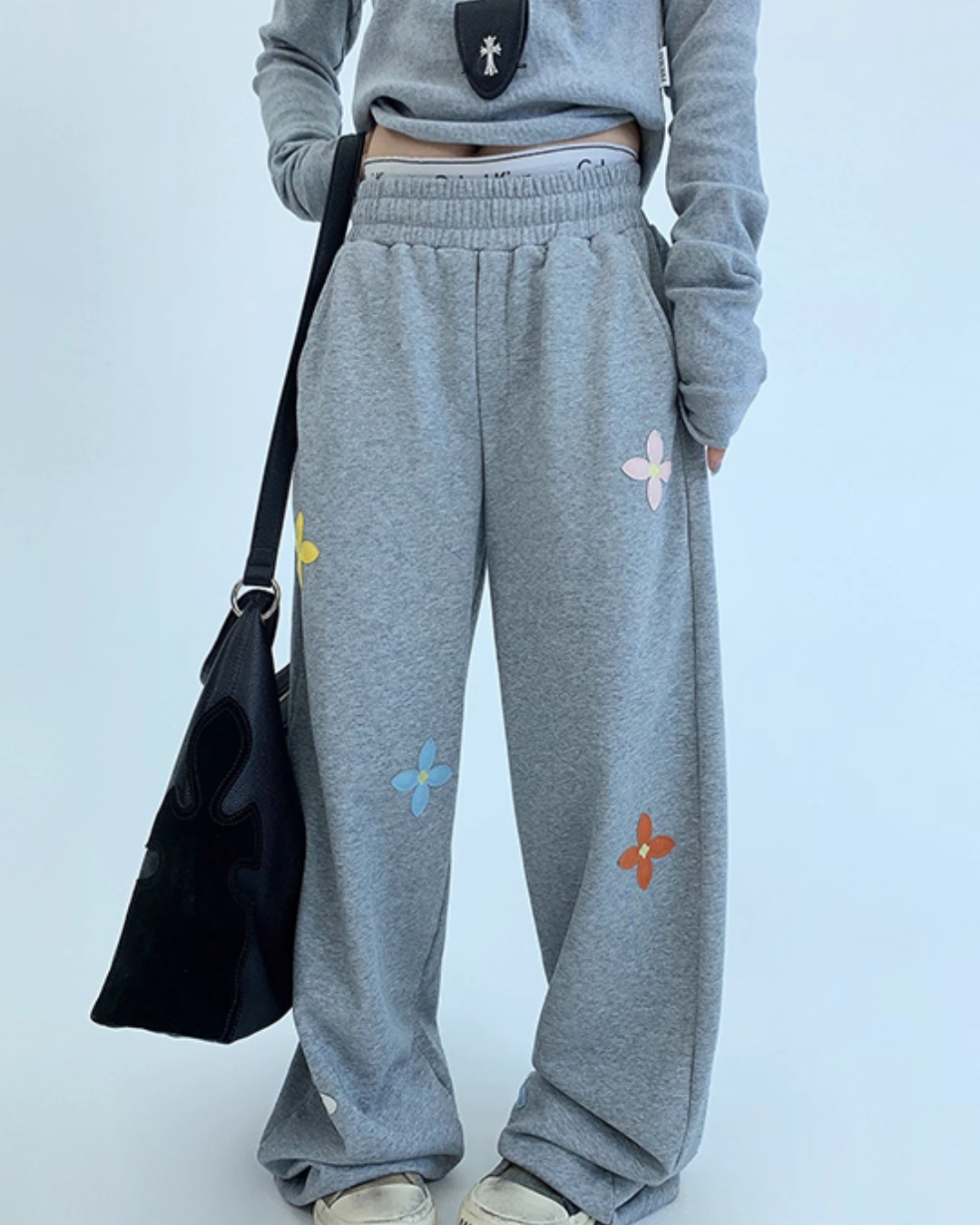 Flower Patch Sweatpants YLS0884