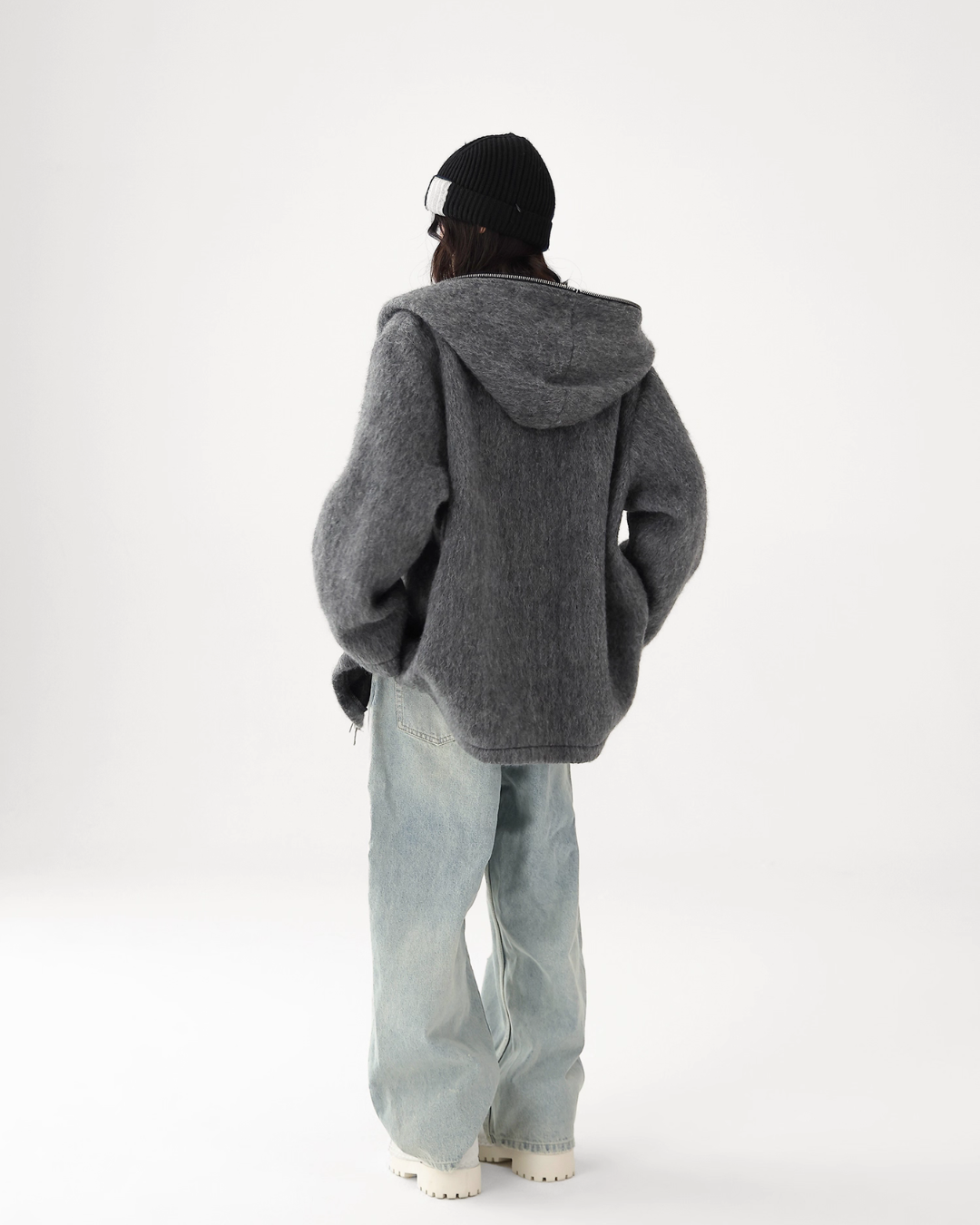 Big Hood Wool Jacket ACS0311