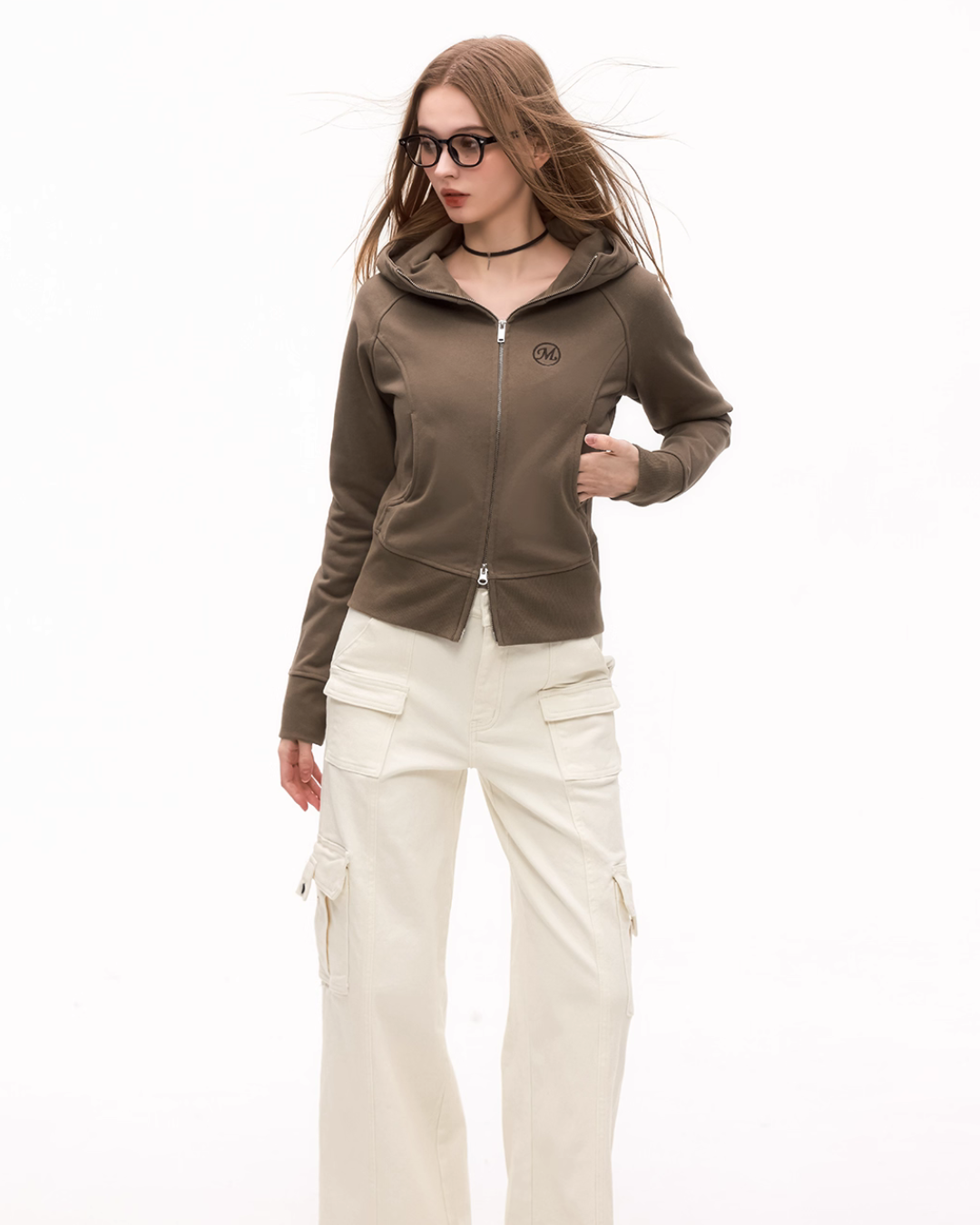 Stand Collar Zip Jacket MDB0002