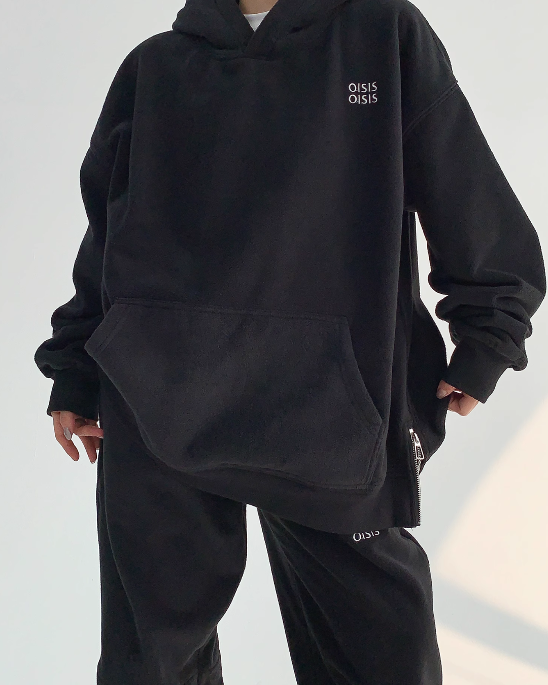 Loose Pullover Hoodie / Sweatpants YLS0604