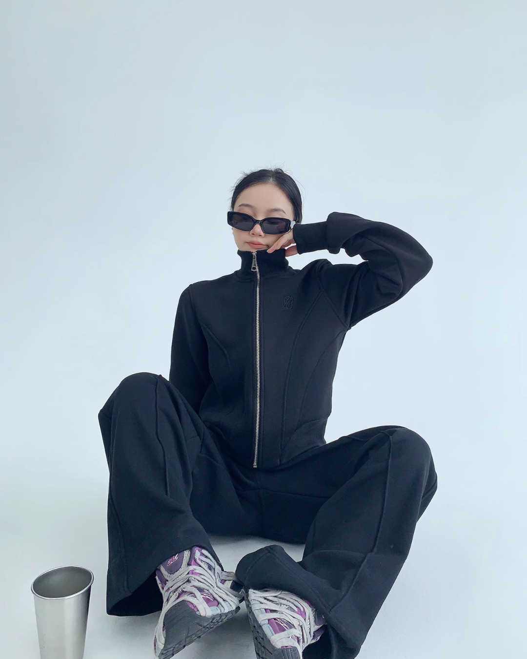 Stand Neck Zip Jacket YLS0349