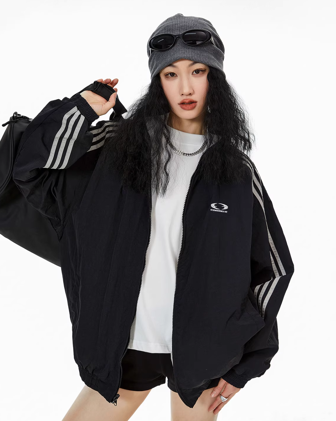 Sideline Reversible Track Jacket ICM0064