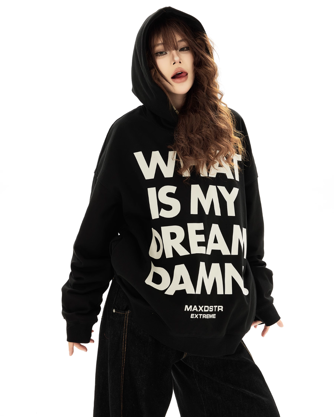 Big Logo Pullover Hoodie HGX0018