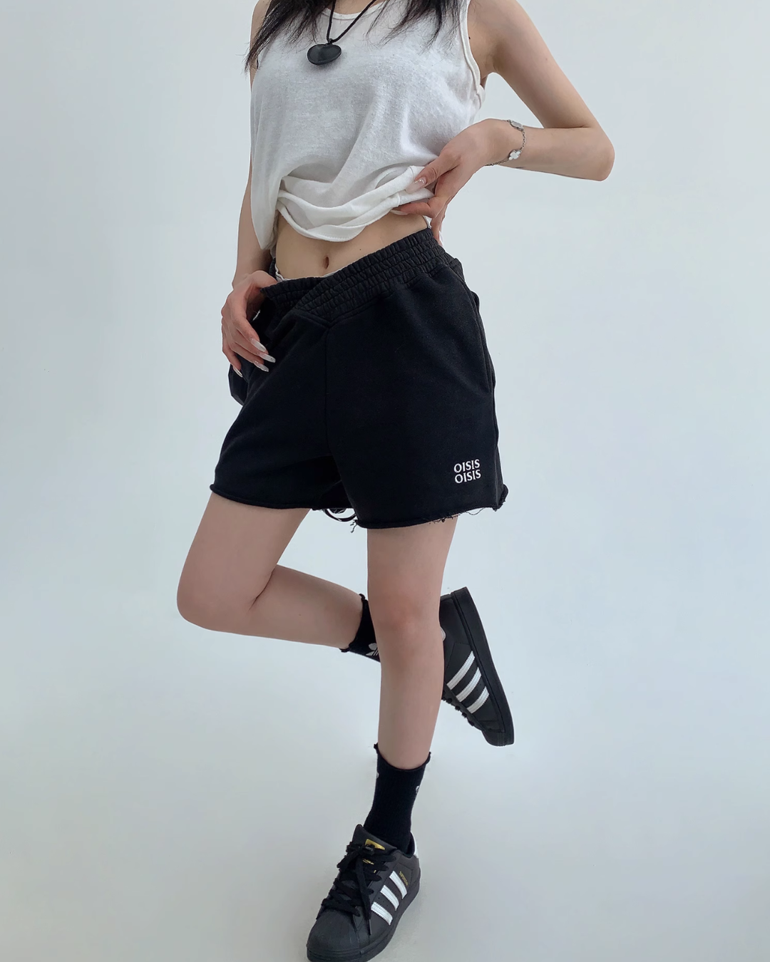 Sweat Short Pants YLS0847