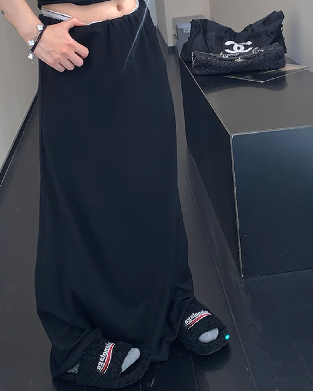 Sweat Long Skirt YLS0917